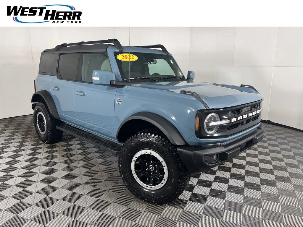 2022 Ford Bronco 4-Door Outer Banks