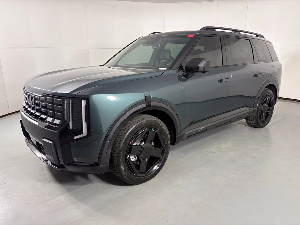New 2027 Black Jade Green Kia X-Line SX Prestige image 4