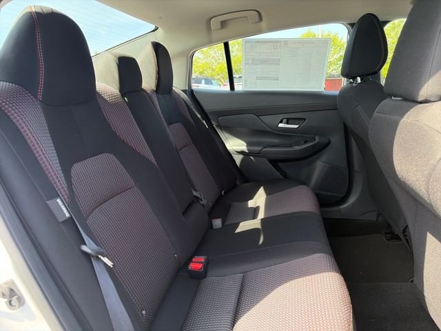 New 2026 Aspen White TriCoat / Super Black Two-tone Nissan SR image 13