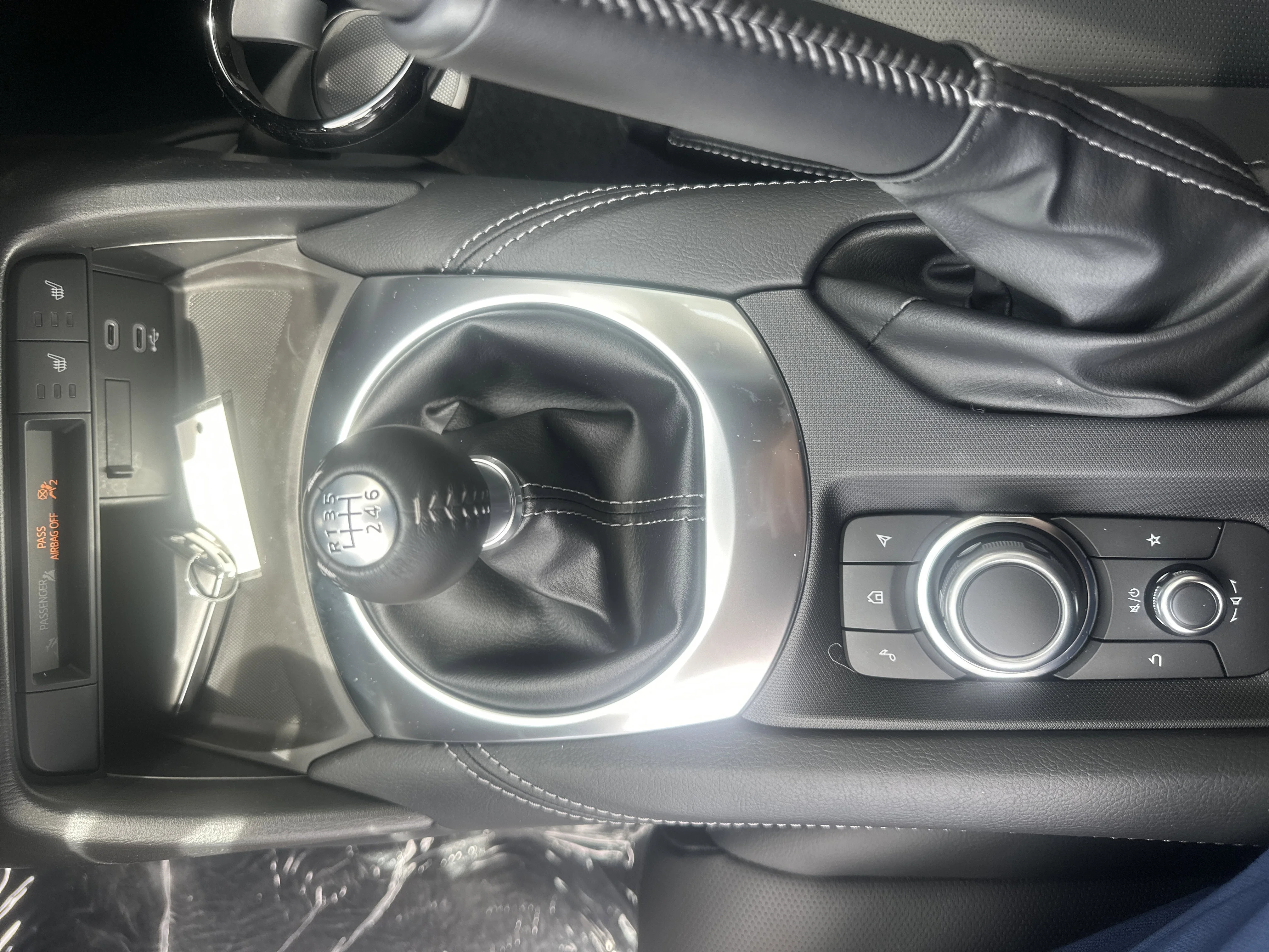 New 2026 Aero Gray Metallic Mazda Grand Touring image 15