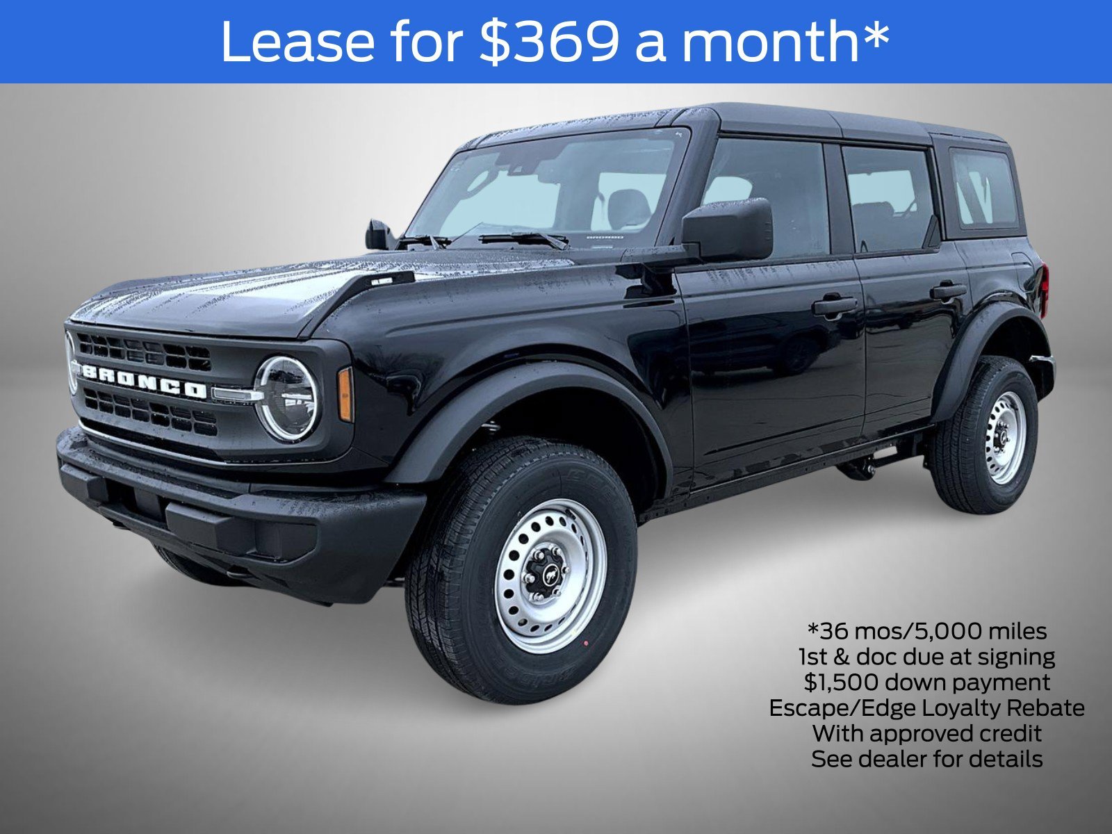 2026 Ford Bronco 4-Door