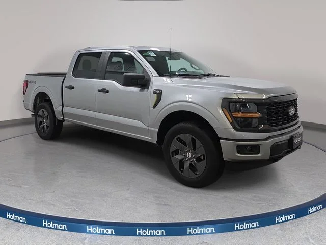 Used 2025 Silver Metallic Ford STX image 4