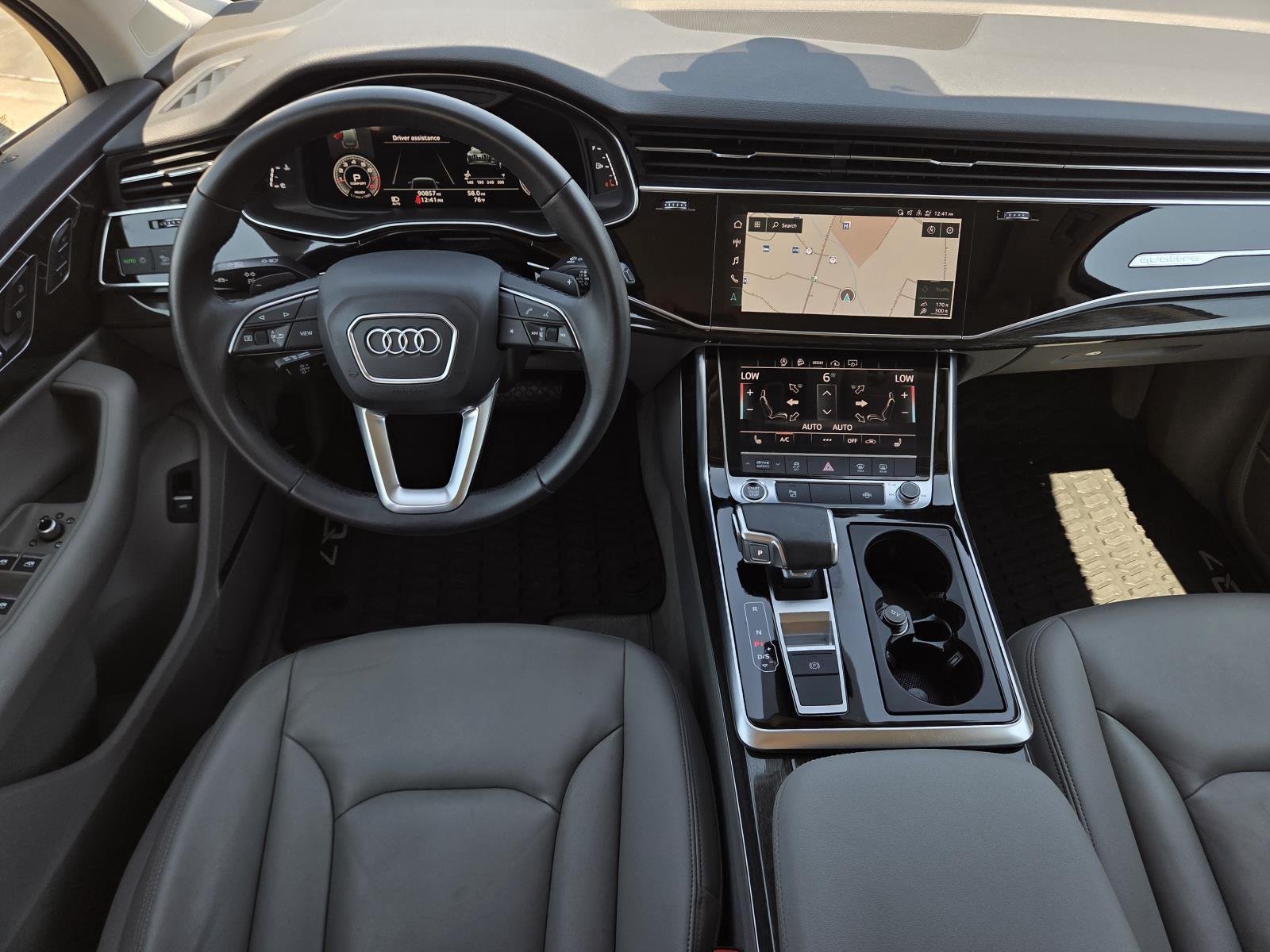 Used 2022 Samurai Gray Metallic Audi Premium Plus image 14