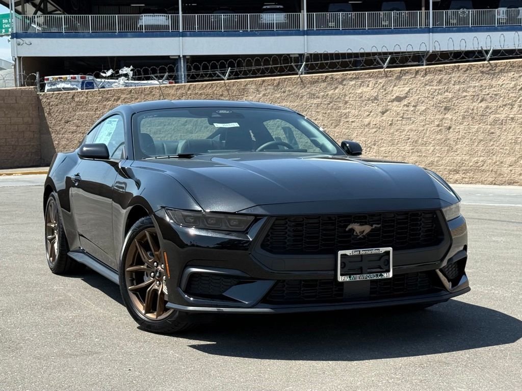 New 2026 Shadow Black Ford EcoBoost® Fastback image 2