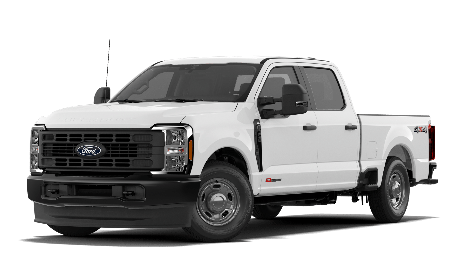 New 2027 Oxford White Ford F-350® XL image 1