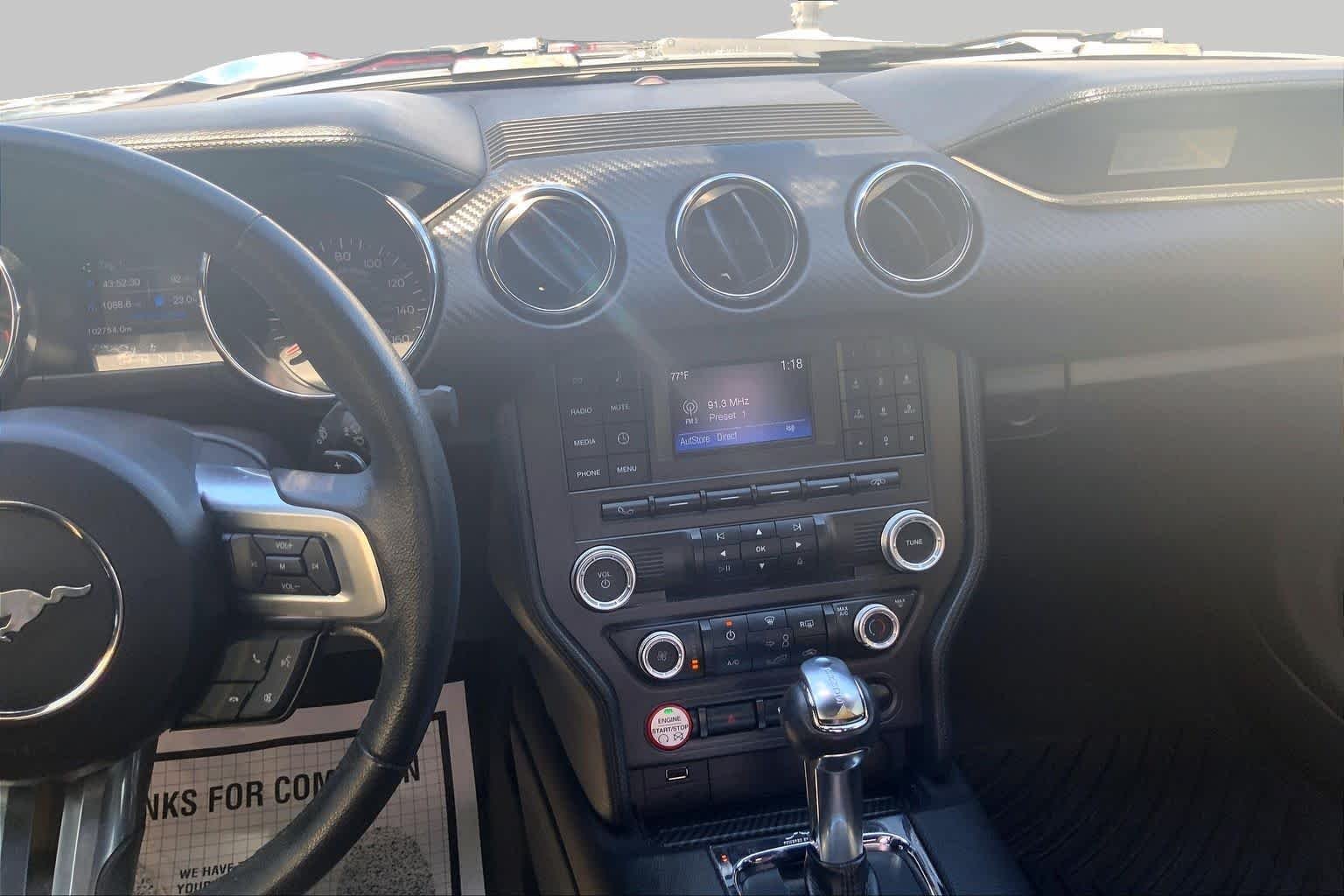 Used 2015 Black Ford V6 image 7