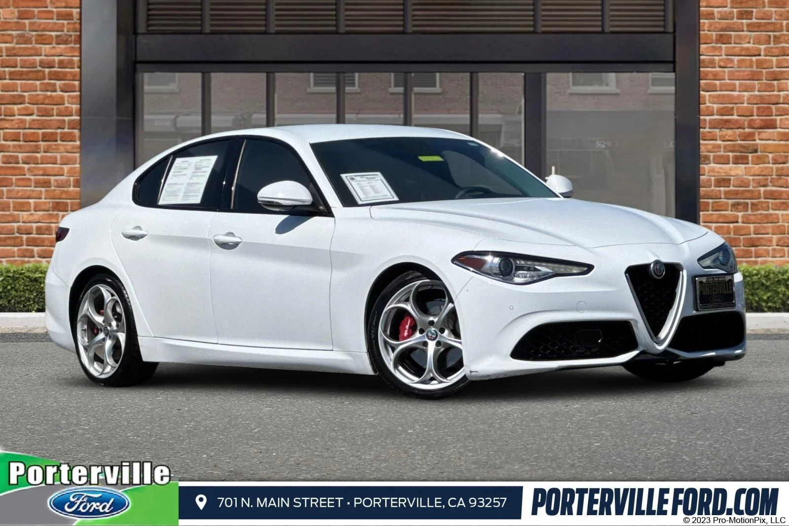 2019 Alfa Romeo Giulia 2.0 Ti Sport Auto's photo