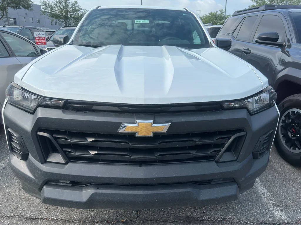 Used 2023 Summit White Chevrolet 2WD Work Truck image 2