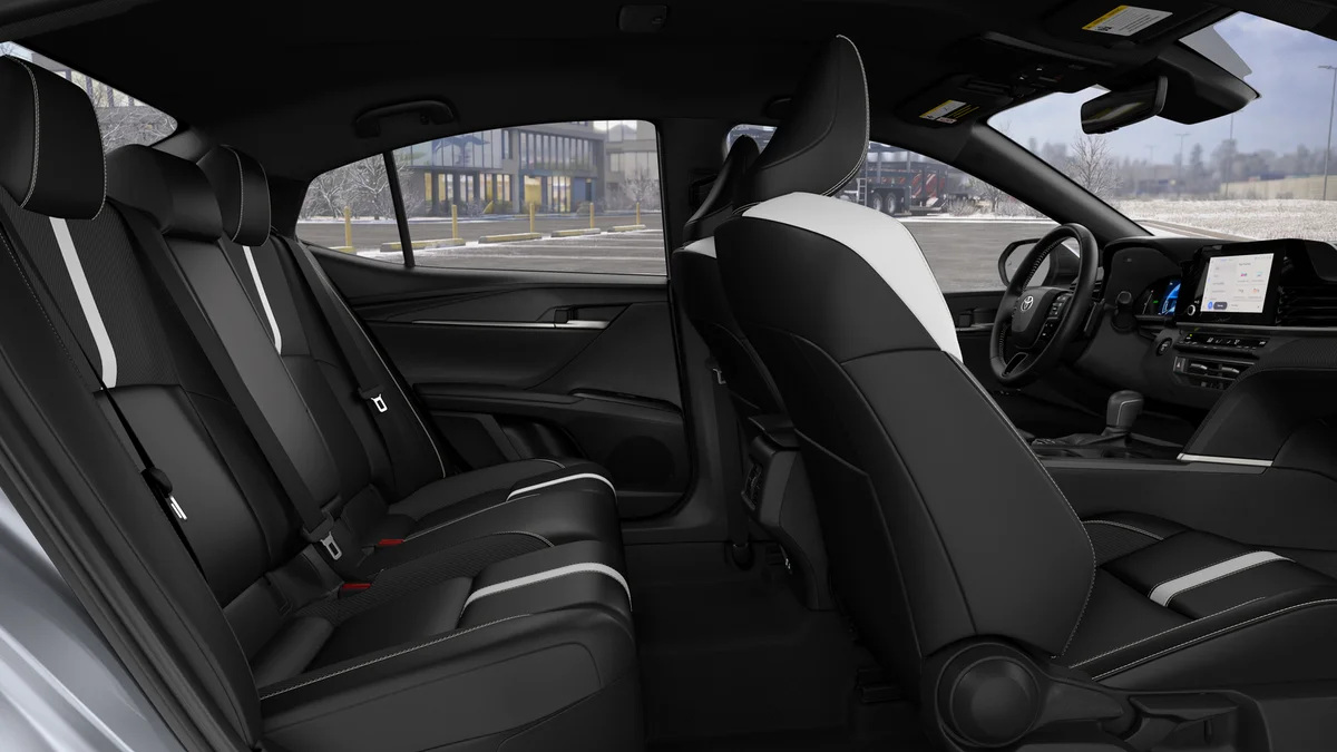 New 2026 Ice Cap Toyota SE image 21
