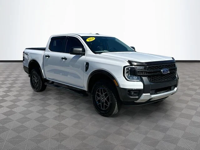Used 2024 White Ford XLT image 3
