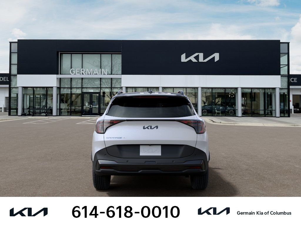 New 2026 White Kia X-Pro Prestige image 8