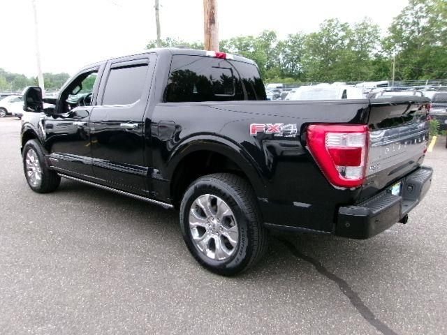 Certified Used 2023 Agate Black Metallic Ford Platinum image 8