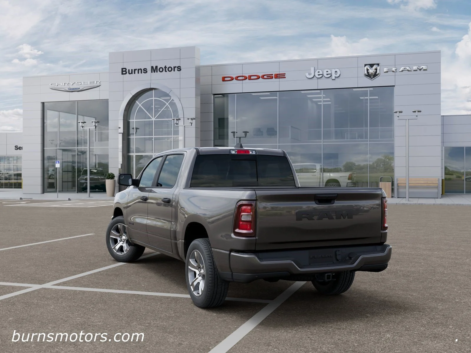 New 2026 Granite Crystal Metallic Clear-Coat Exterior Paint RAM Express image 3