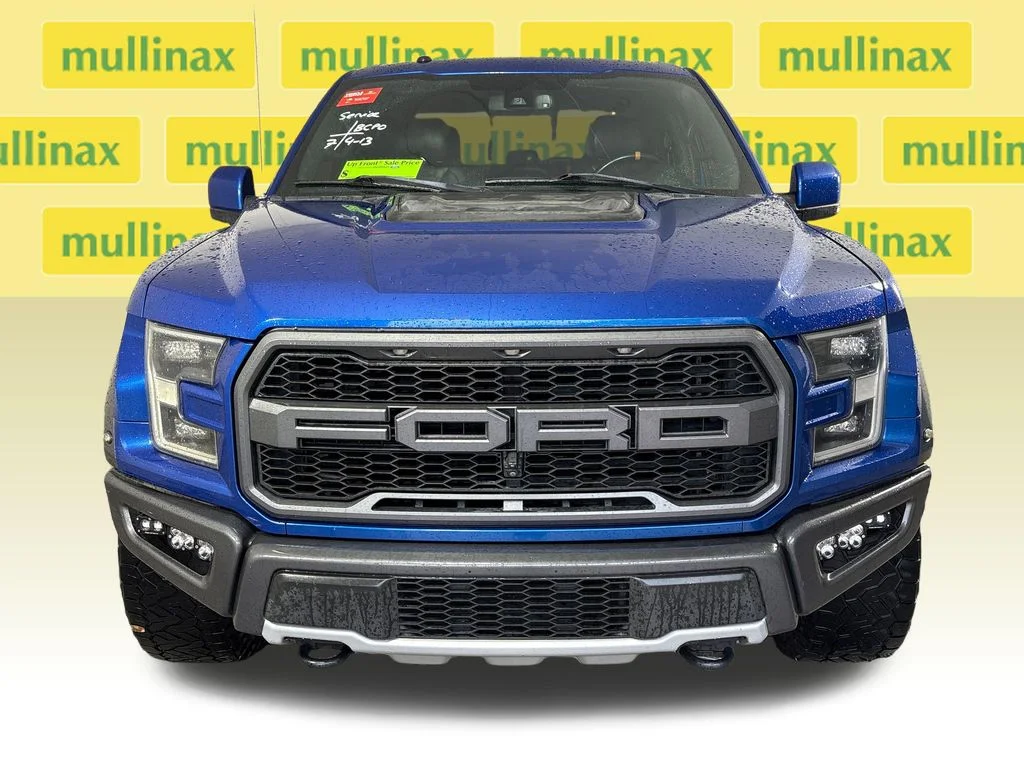 Certified Used 2018 Blue Ford Raptor image 15
