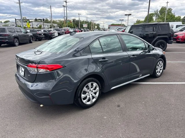 Used 2024 Gray Toyota LE image 29