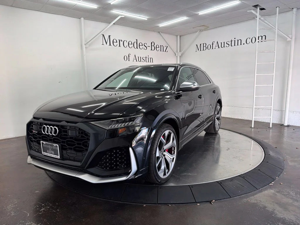 Used 2024 Black Audi 4.0T image 3