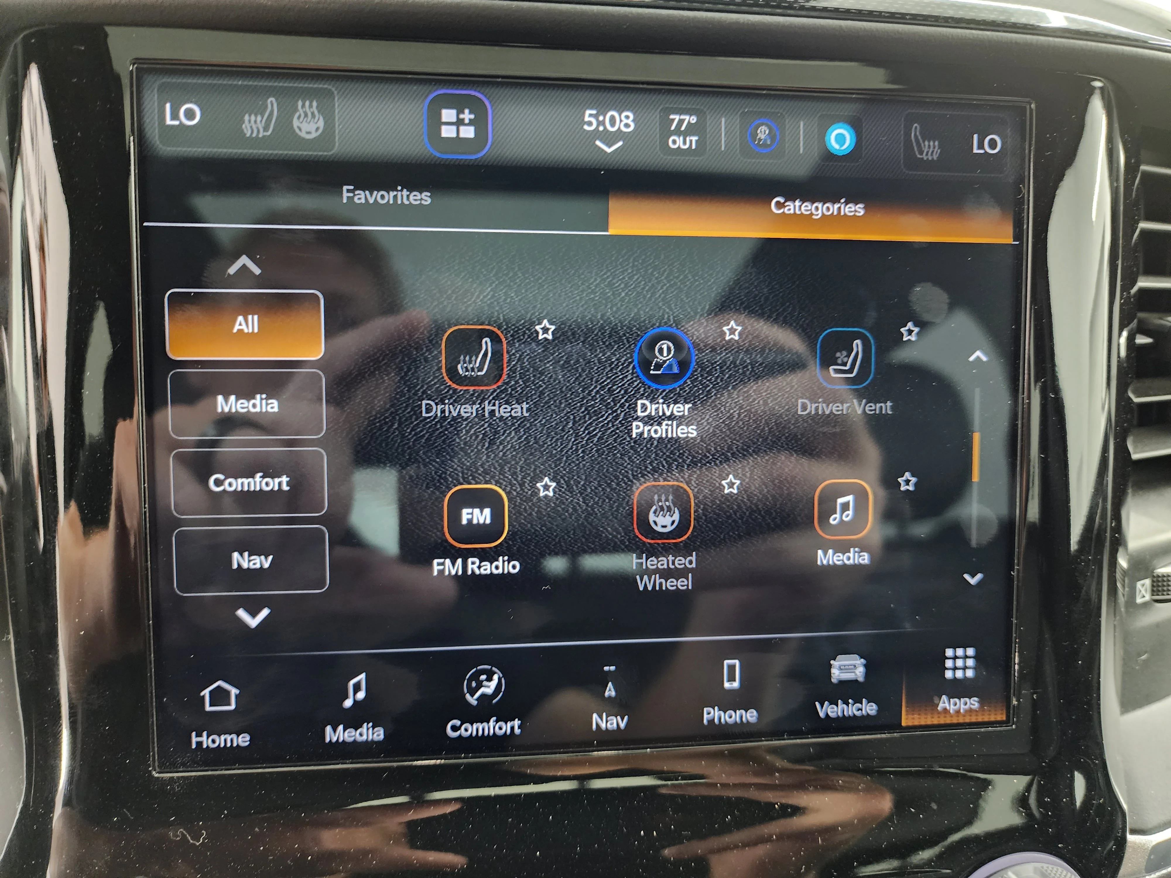 Used 2022 Granite Crystal Metallic Clearcoat Ram Laramie image 52