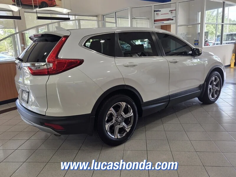 Used 2019 White Honda EX-L 2WD image 4