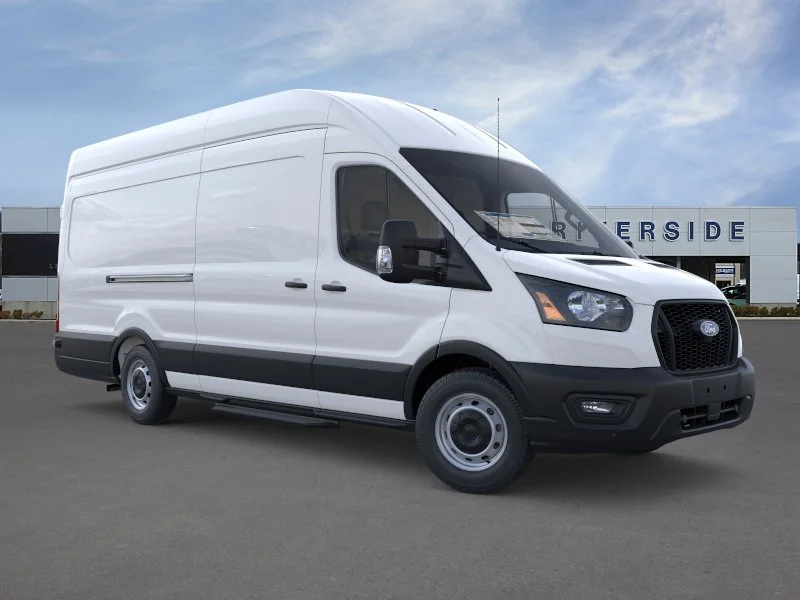 New 2026 Oxford White Ford Cargo Van image 7