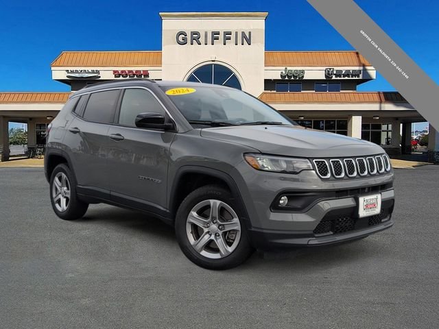 2024 Jeep Compass Latitude