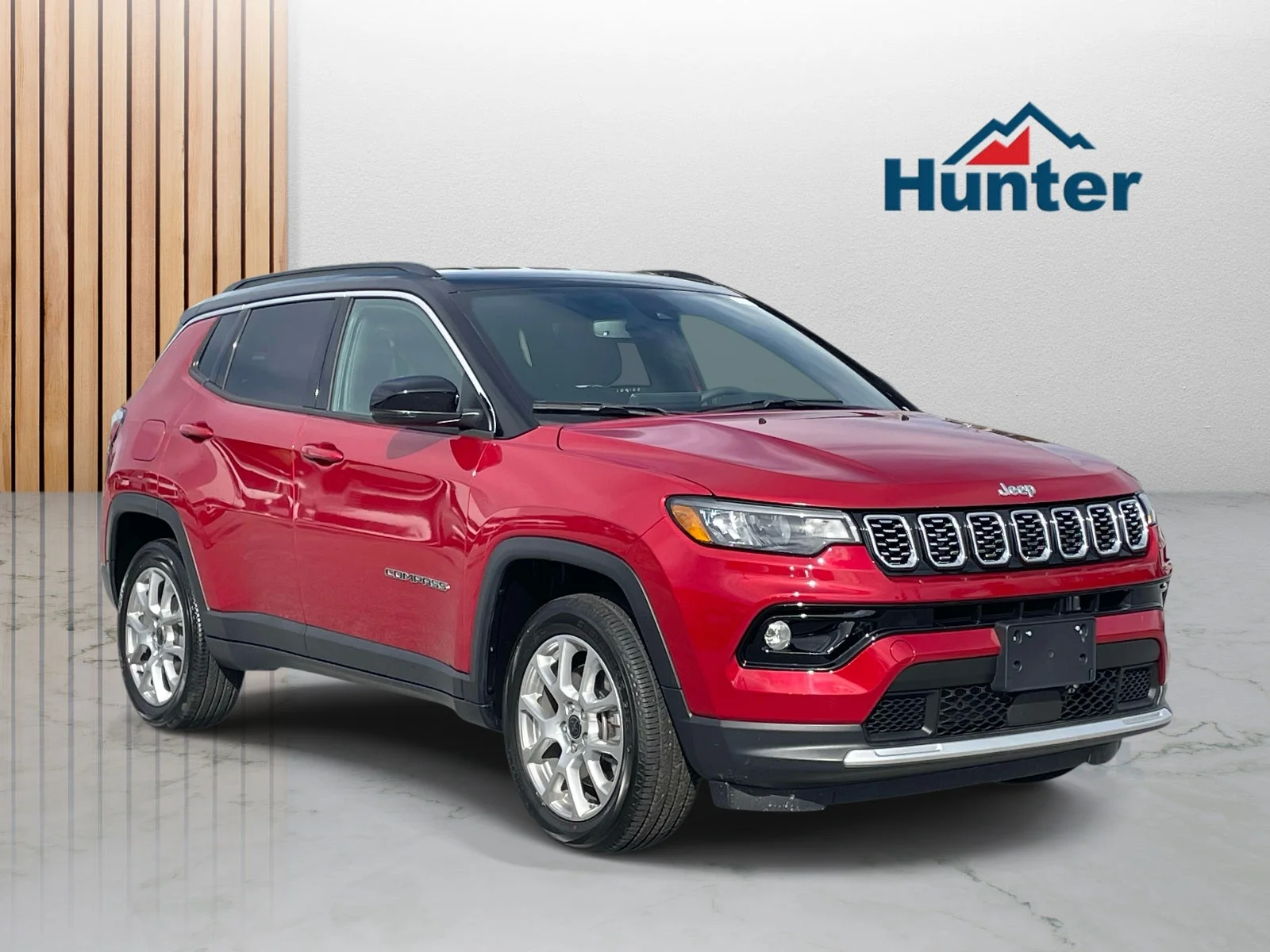 Used 2025 Red Hot Pearlcoat Jeep Limited image 1