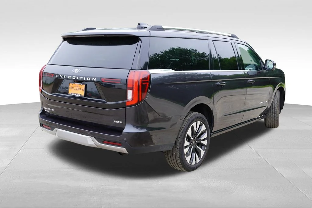 Certified Used 2025 Dark Matter Gray Metallic Ford Platinum image 5