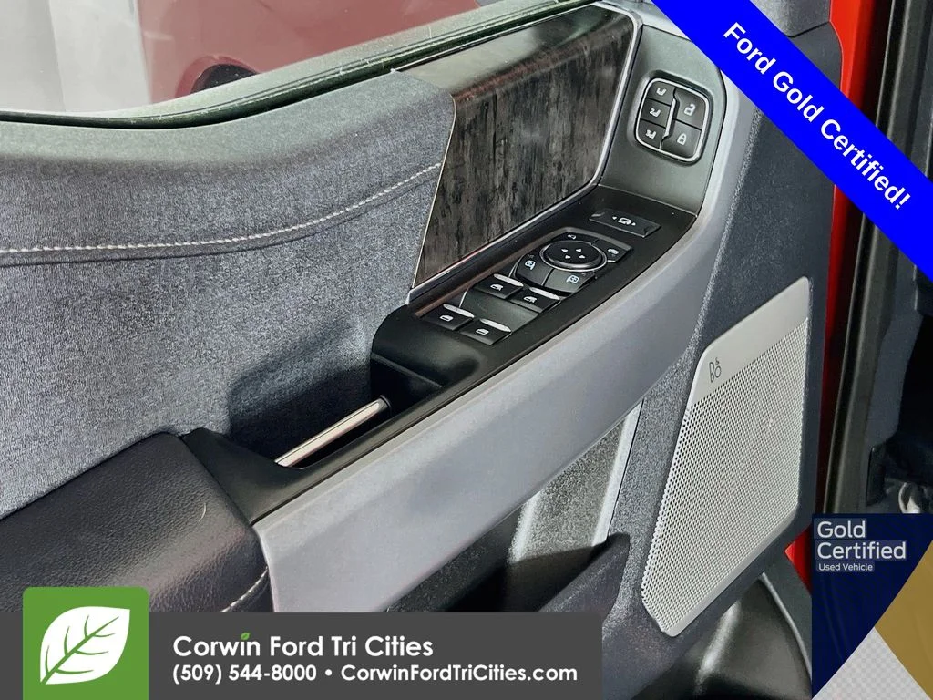 Certified Used 2024 Black Ford Lariat image 12