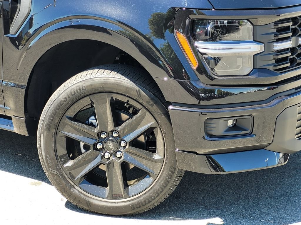 New 2026 Black Ford STX image 5