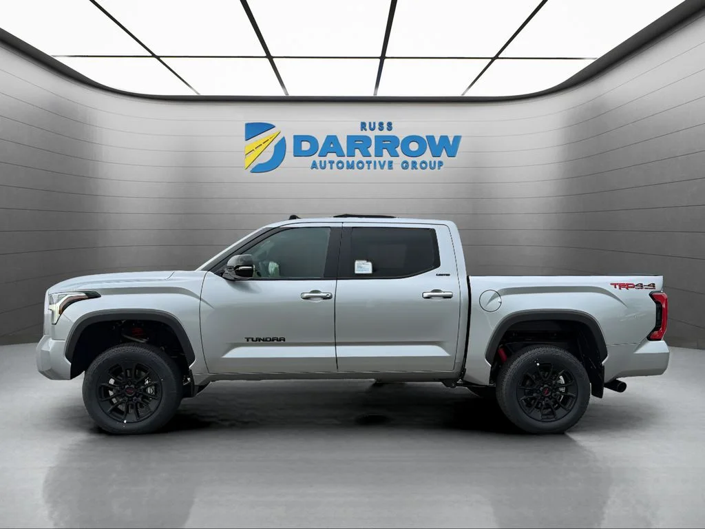 New 2026 Silver Toyota LIMITED 4 WHEEL DRIVE image 2
