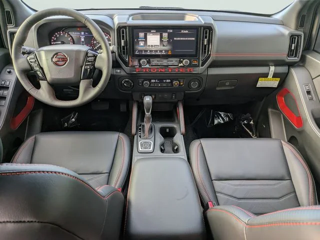 New 2027 Alpine Metallic Nissan Crew Cab PRO-4X® image 7