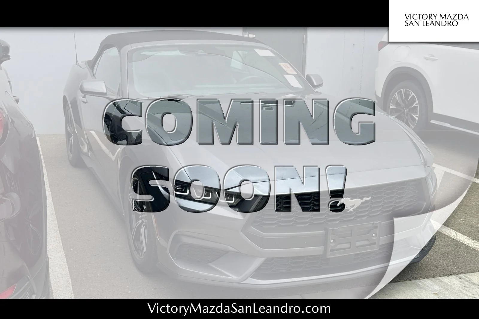 2025 Ford Mustang