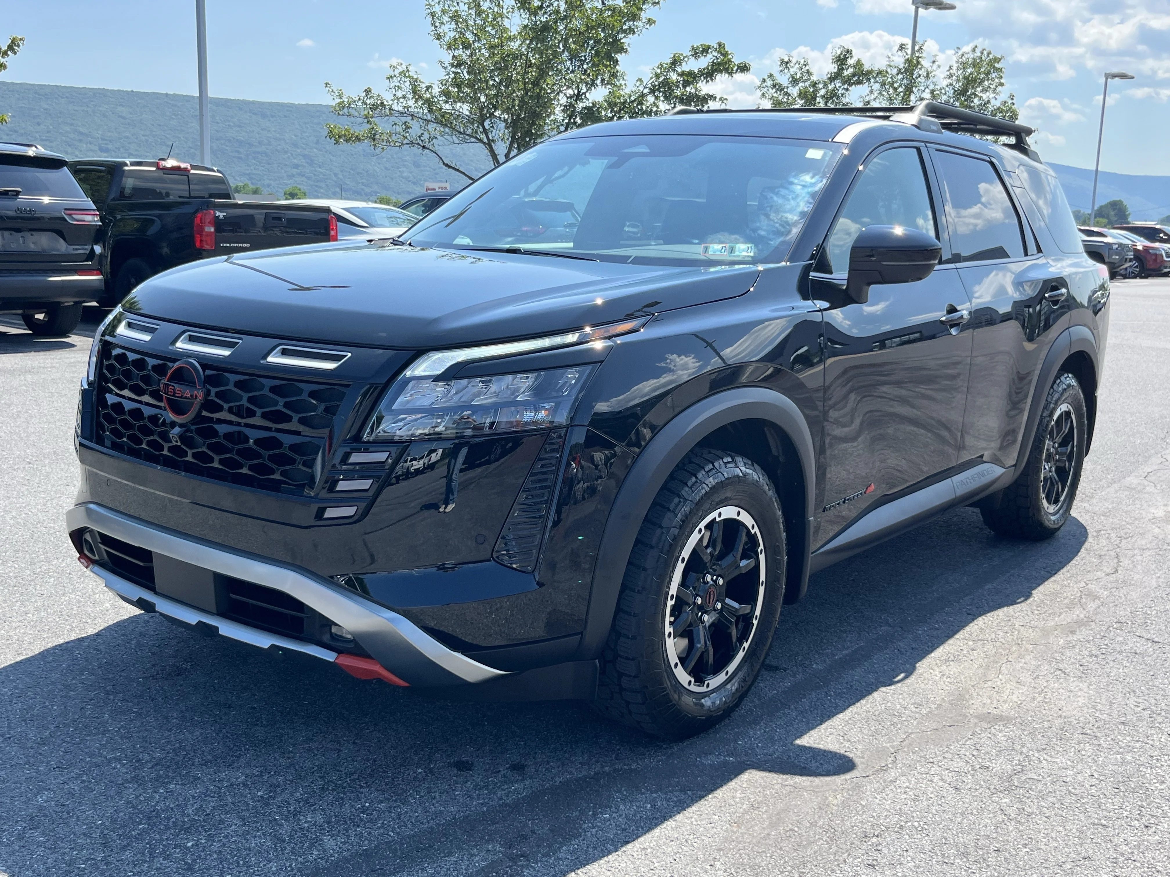 New 2026 Super Black Nissan Rock Creek® image 12