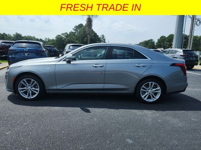 Used 2023 Silver Cadillac Luxury image 6