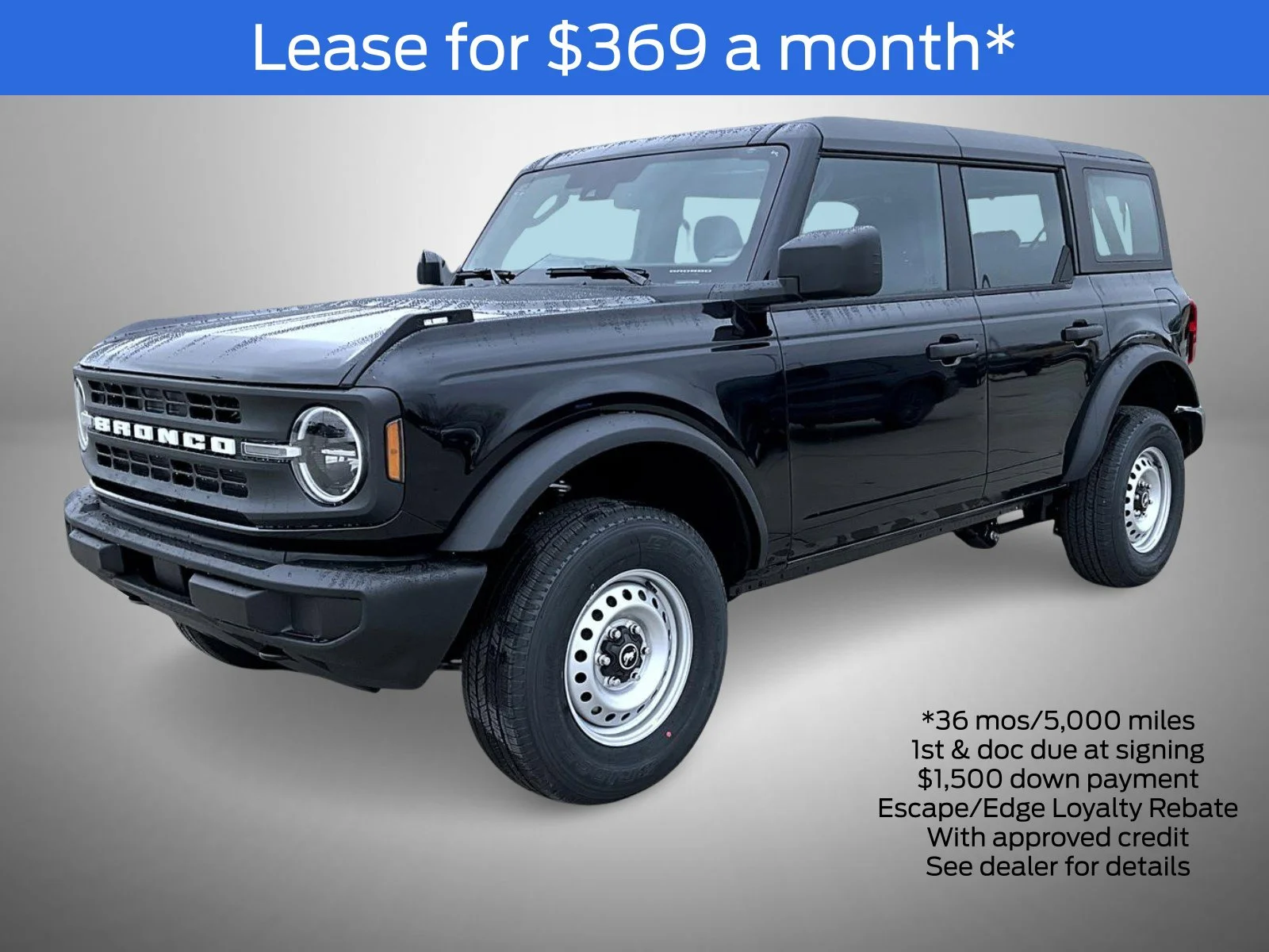 2026 Ford Bronco 4-Door