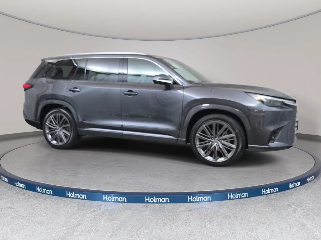 New 2026 Cloudburst Gray Lexus LUXURY AWD image 3