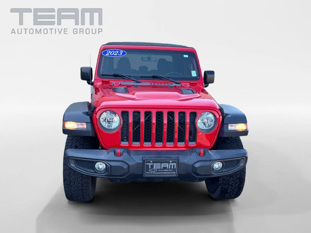 Used 2023 Red Jeep Rubicon image 2