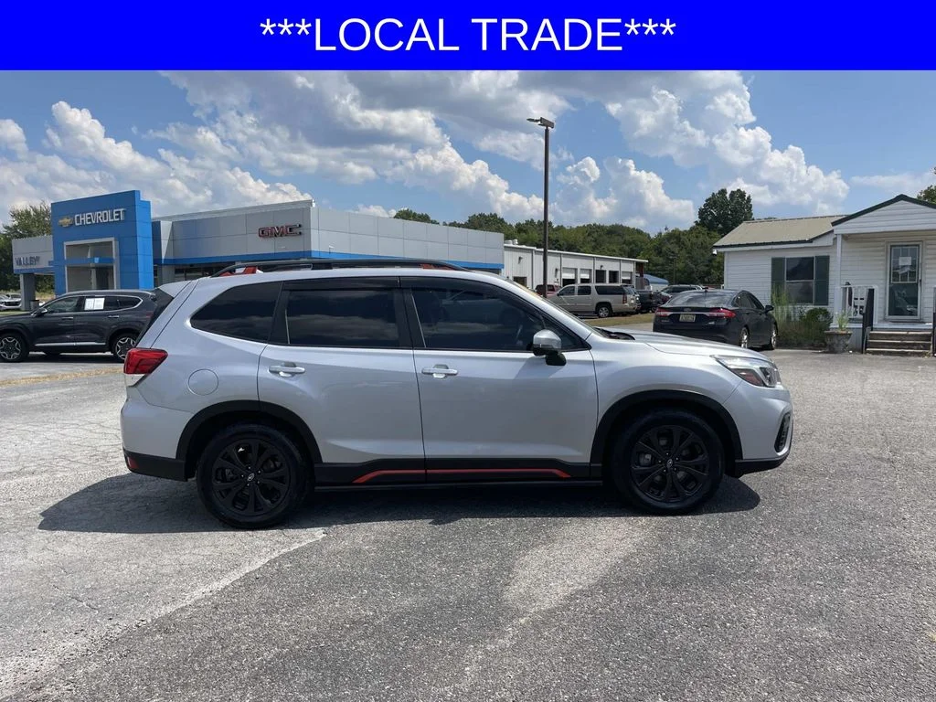 Used 2021 Silver Subaru Sport image 2