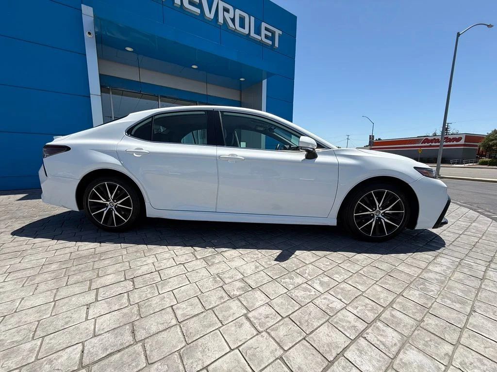 Used 2023 White Toyota SE image 7