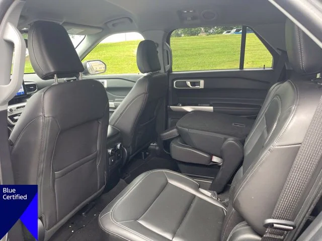 Used 2022 Gray Ford XLT image 9