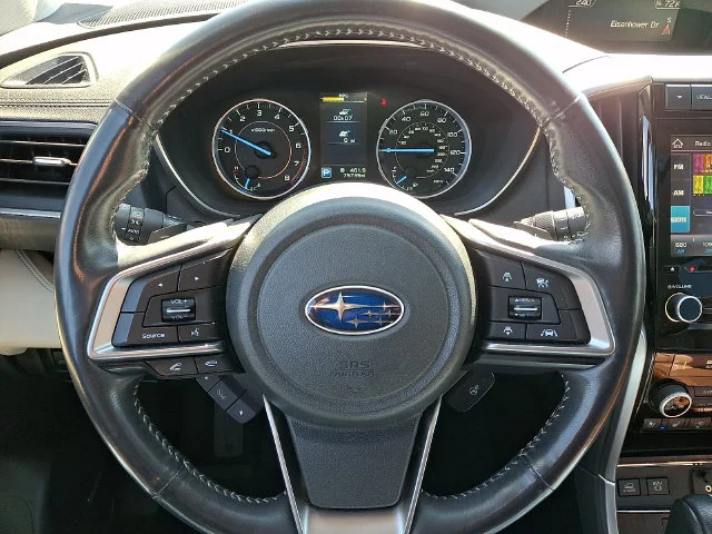 Used 2019 White Subaru Touring image 22