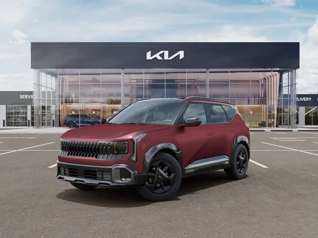 New 2027 Magma Red Matte Kia X-Line S image 1