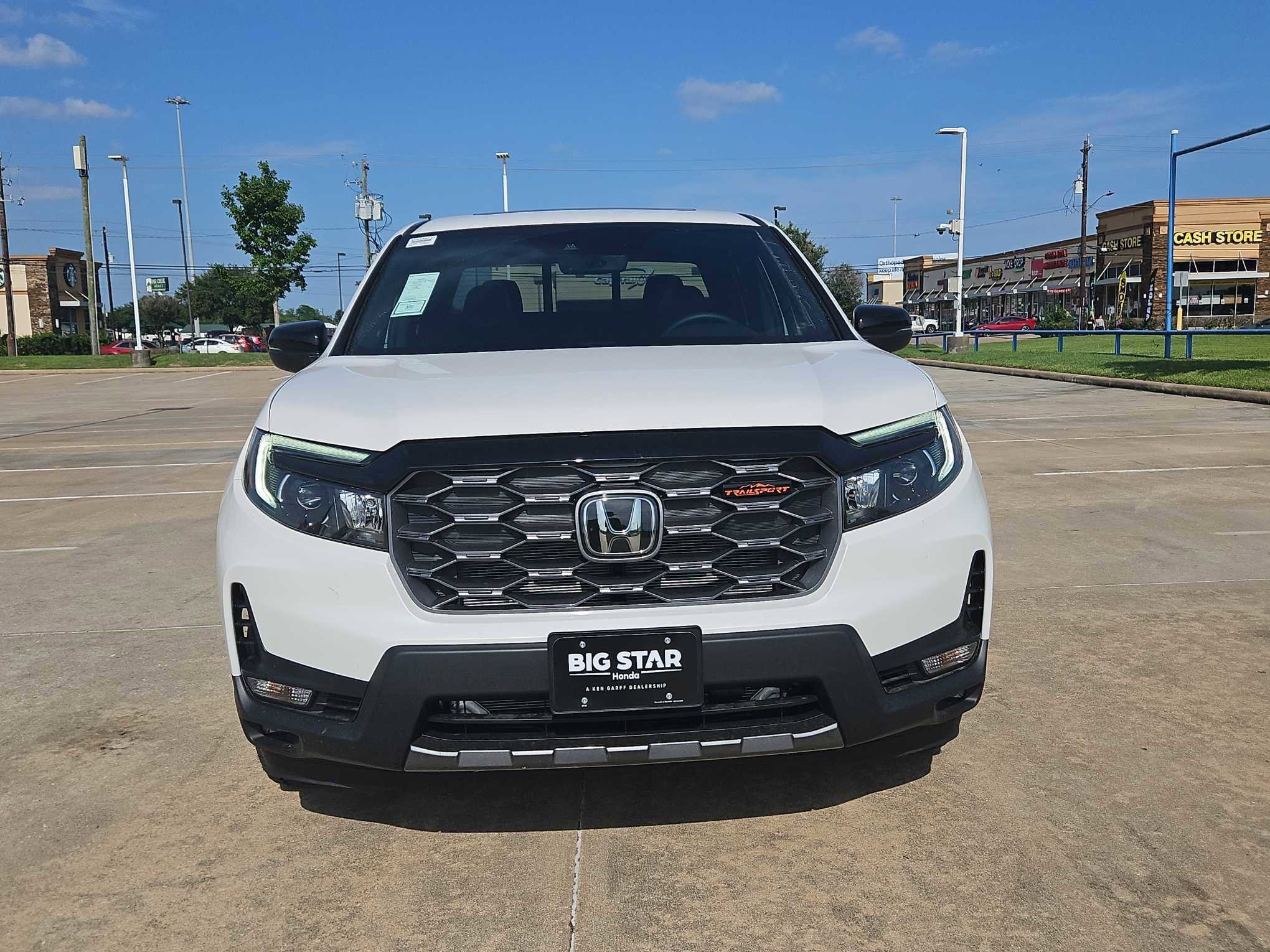 2026 Honda Ridgeline 7