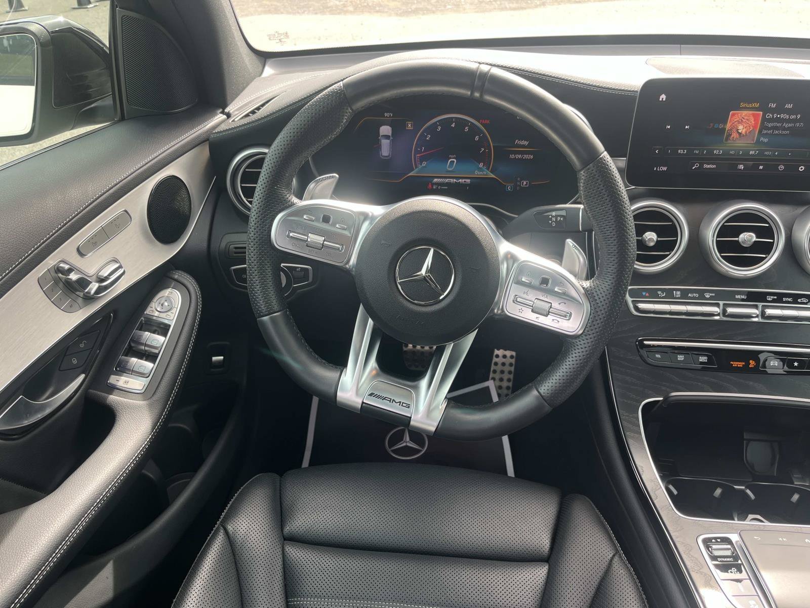 Certified Used 2022 MANUFAKTUR Diamond White Metallic Mercedes-Benz GLC 43 AMG® image 14