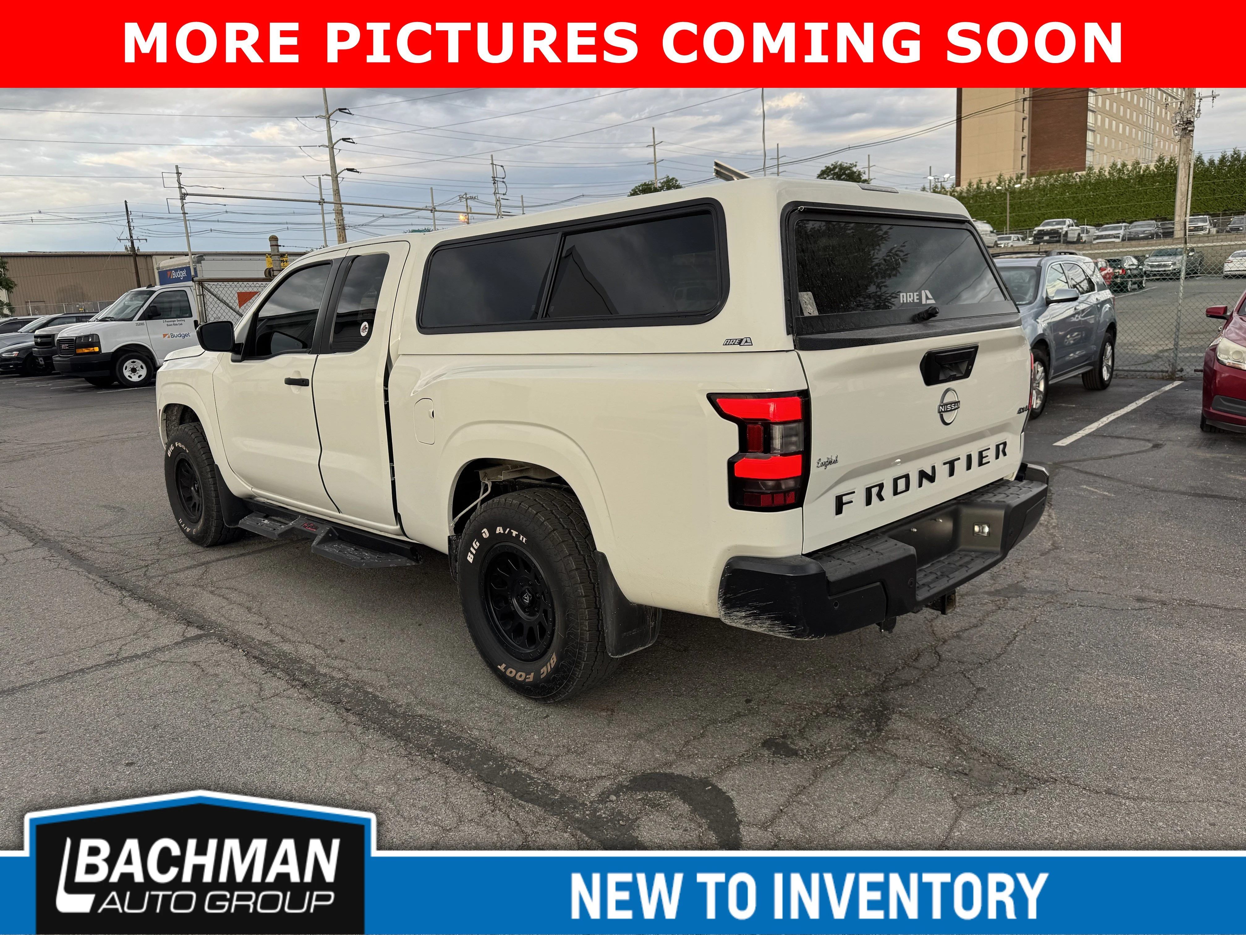 Used 2026 Glacier White Nissan S image 4