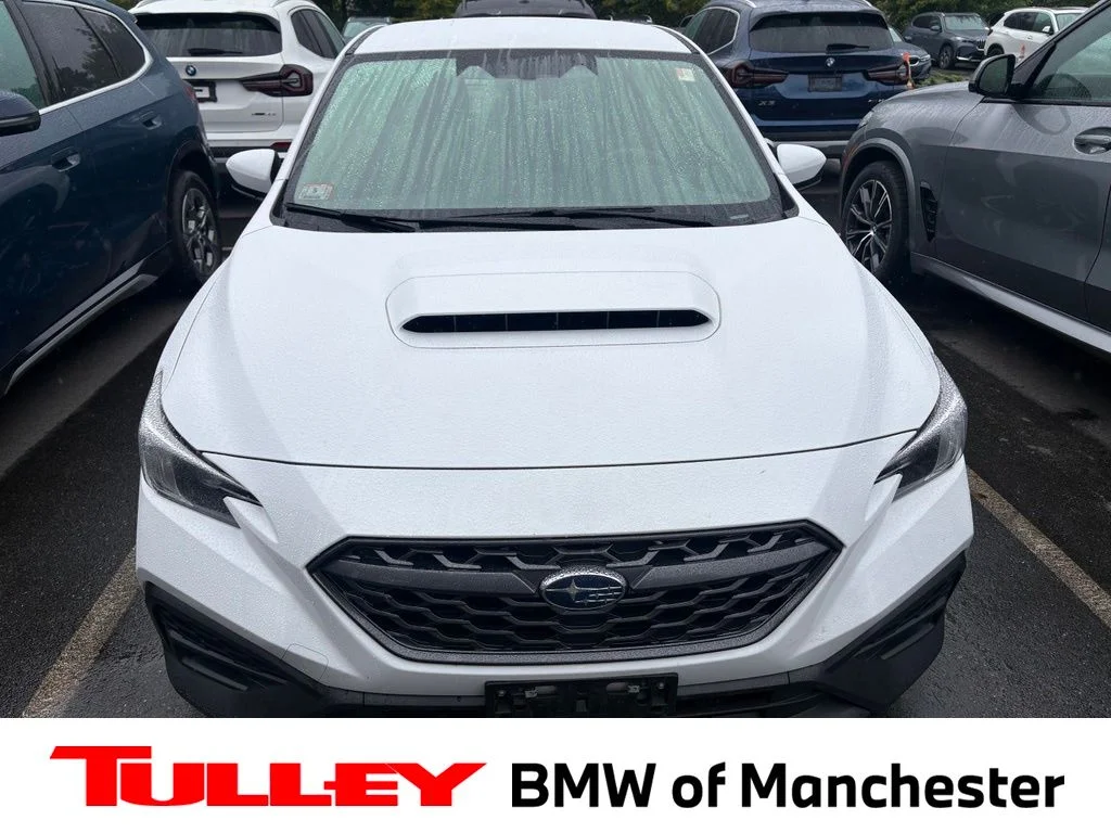 Used 2023 White Subaru Base image 1