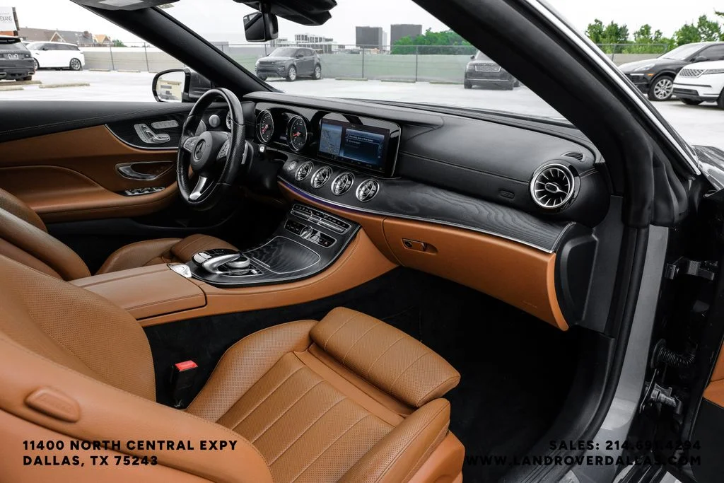 Used 2018 Gray Mercedes-Benz E 400 image 19