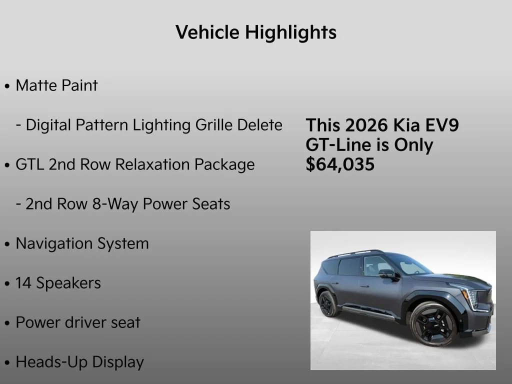 New 2026 Panthera Metal Matte Kia GT-Line image 34