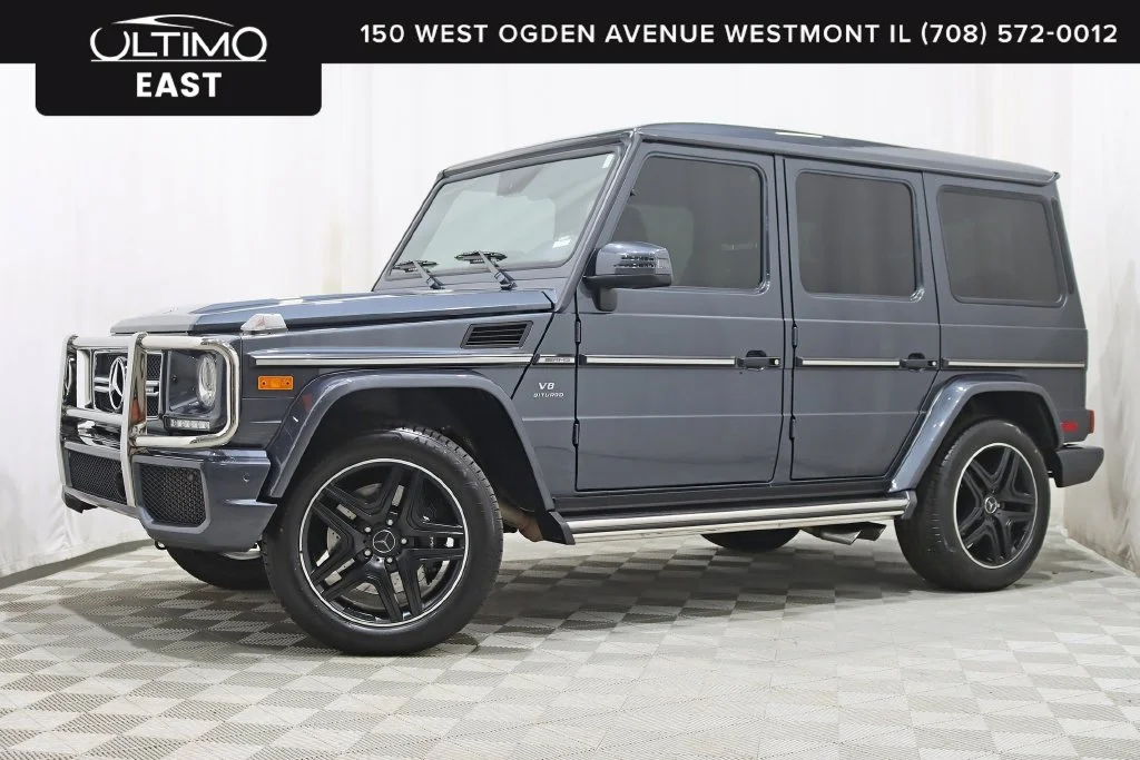 2017 Mercedes-Benz G-Class