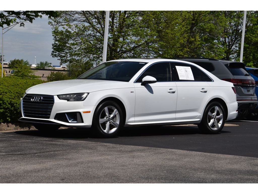 Used 2019 Glacier White Metallic Audi Premium image 8