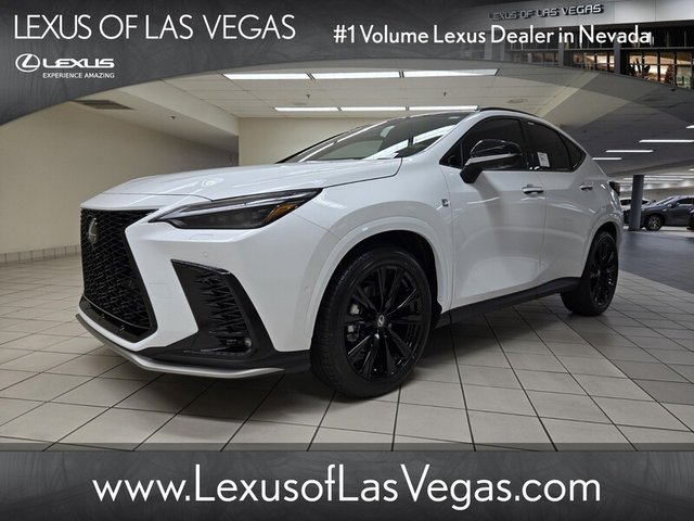 2026 Lexus NX 350h F SPORT HANDLING AWD